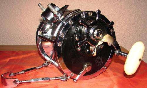 Big Game Penn Senator 12/0 fishing reel by Penn Fishing mfg.Co. Philadelphia USA