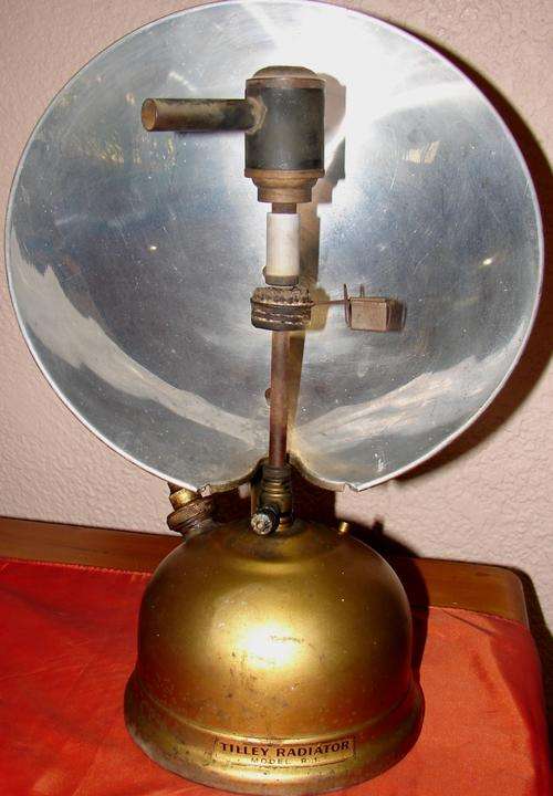 Vintage Tilley Radiator Model R.1. Paraffin heater