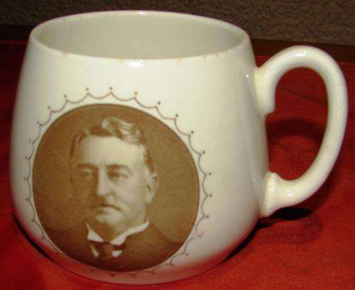 1950`s Vintage Royal Doulton  Cecil John Rhodes Centenary Mug 1853-1953