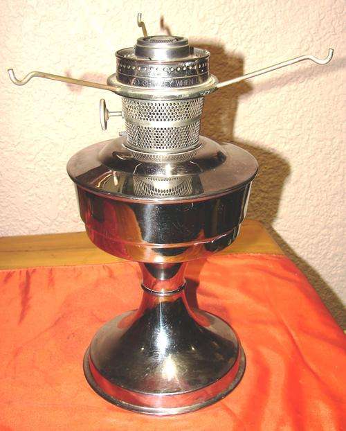 Vintage Super Aladdin-British made Kerosene Lamp-without shade-H 30 cm-good condition