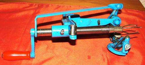 Vintage DB Patent Peach Peeler-Working order