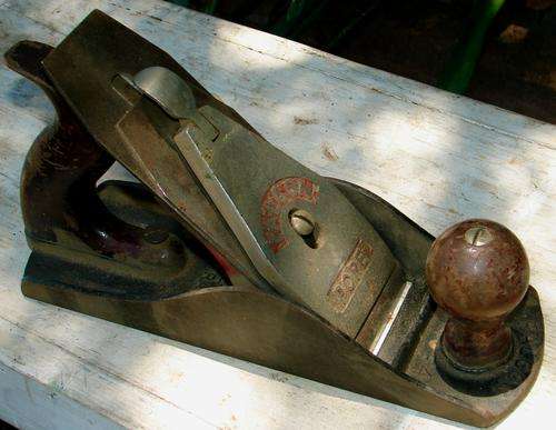 Vintage Falcon Pope no F 4 1/2-Made in Australia Planer -working condition