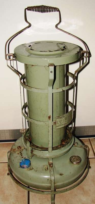 Antique Aladdin Blue Flame Kerosene heater Model no 42201-British Made