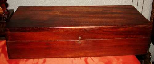 Vintage Stanley Railway Draughtsman`s pear wood curves (98 pieces)-drawing instruments in wooden box