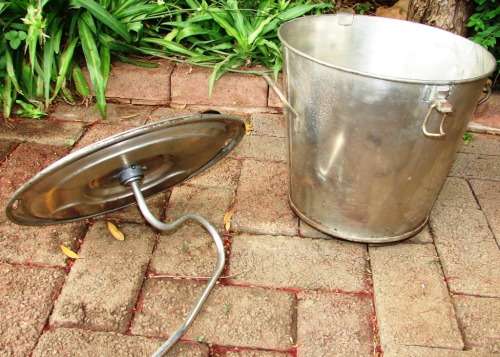 Bigvintage TSP stainless steel manual dough Bread Kneader-Good condition in working order