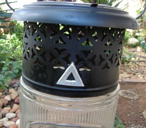 Vintage Perfection paraffin Heater in perfect condition wick and all-in working order