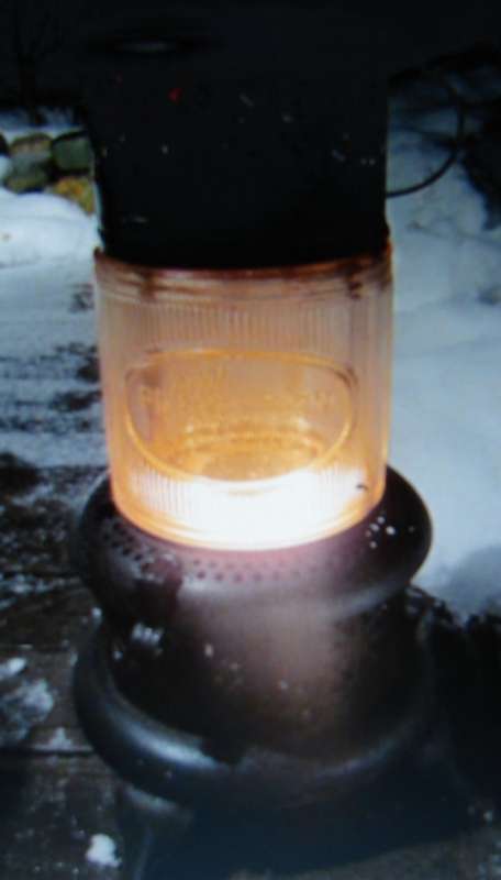 Vintage Perfection paraffin Heater in perfect condition wick and all-in working order