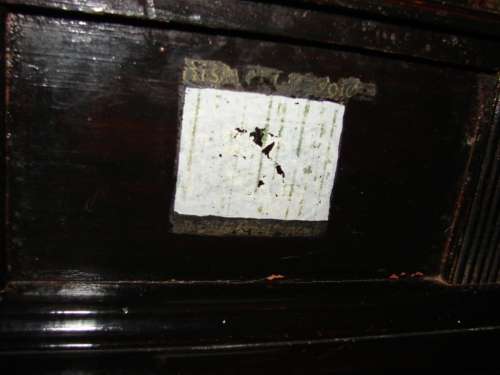 Vintage ebonised wind-up Horn Gramophone-motor by The Gramophone Co-Hayes Middlesex-in working order