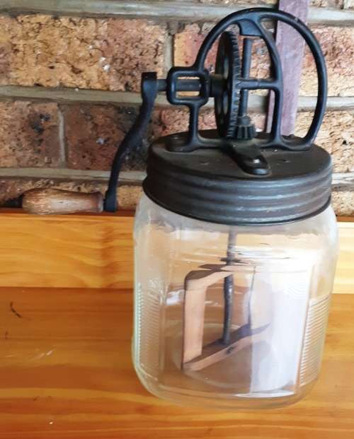 Antique Butter Churn in perfect original good condition and working