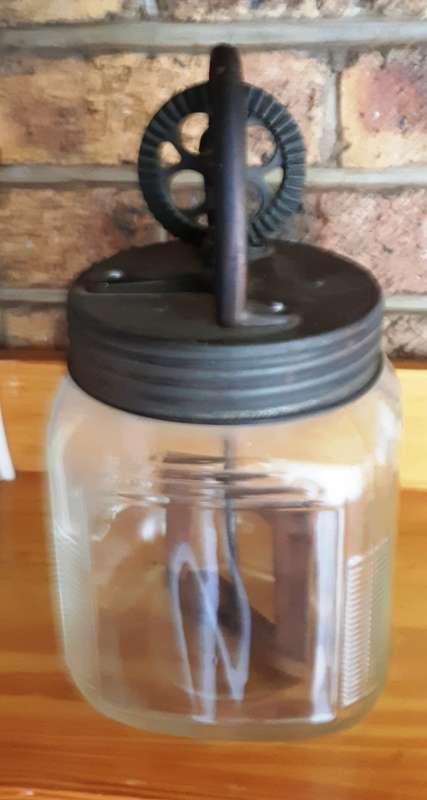 Antique Butter Churn in perfect original good condition and working
