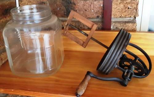 Antique Butter Churn in perfect original good condition and working