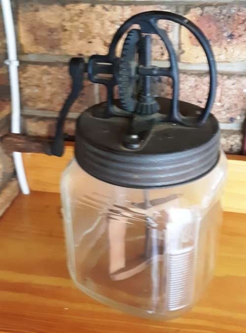 Antique Butter Churn in perfect original good condition and working