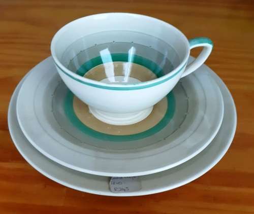 3 Beautiful Vintage Susie Cooper Trio-Made in England-Good condition