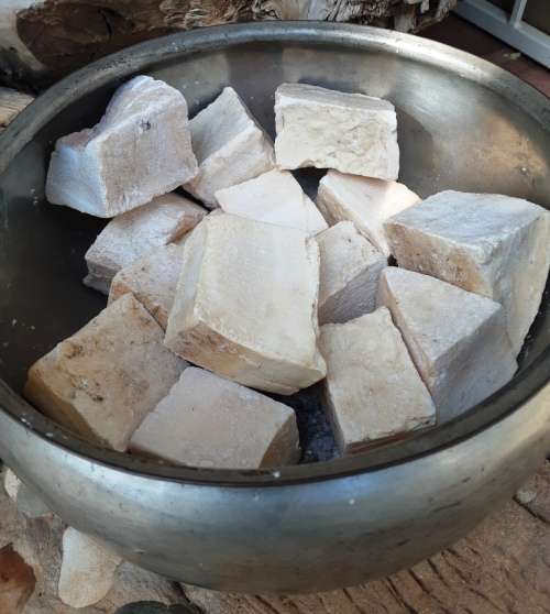 Antique(from the 1920`s-50`s genuine `boerseep`not today`s for sale +-200 gram pieces-sell per piece