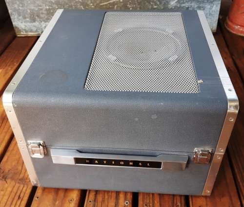Vintage National Stereophonic Matsushita model RS-772 recorder-made in Japan-complete and working