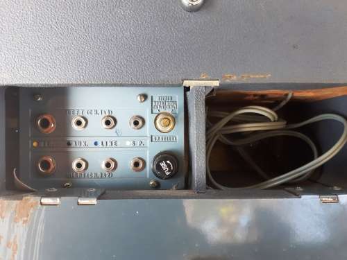 Vintage National Stereophonic Matsushita model RS-772 recorder-made in Japan-complete and working