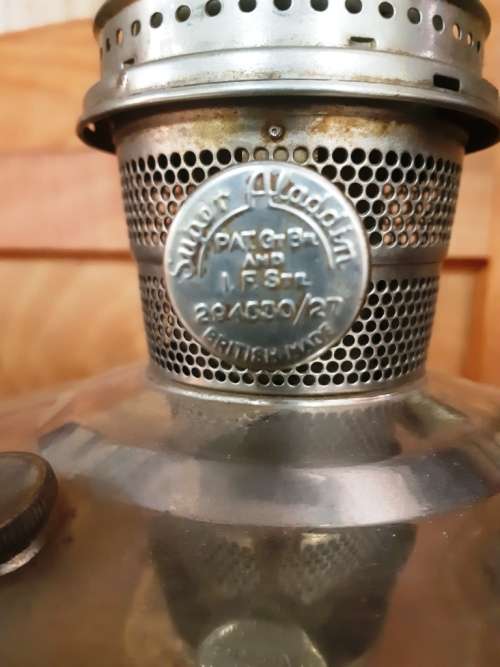 Vintage Super Aladdin Lamp-British made -  in good condition