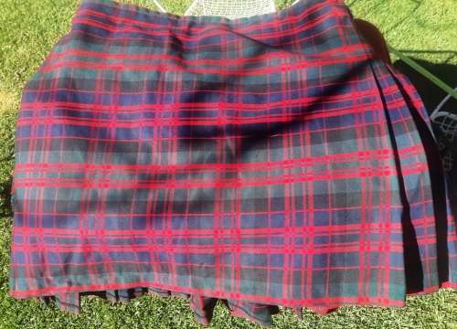 Vintage Transvaal Scotties 2nd Battalion `The Kilt`- Scottish Kilt-Size 48-in very good condition