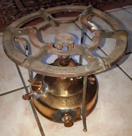 Vintage Primus no1:S:or. Made in Sweden T32 stamped-paraffin stove/primus-not tested