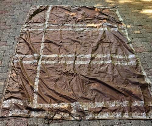 2 x Big Old SA Military Multi Purpose Shelter from the 70`s