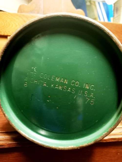 Coleman 201 `The Coleman Co. Inc. made 6/1975-Michita Cansas USA-serviced/working/need globe