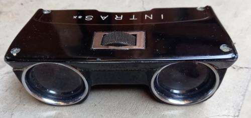 Vintage Intras Coated 3 x Binocular-opera viewing glasses J-B 142  J-E10 Japan-in working order