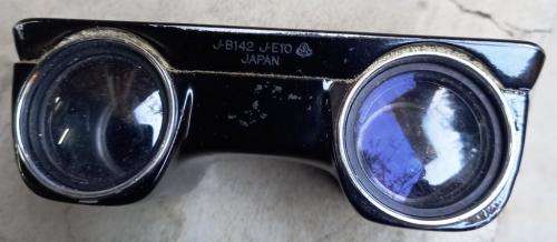 Vintage Intras Coated 3 x Binocular-opera viewing glasses J-B 142  J-E10 Japan-in working order