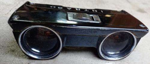 Vintage Intras Coated 3 x Binocular-opera viewing glasses J-B 142  J-E10 Japan-in working order