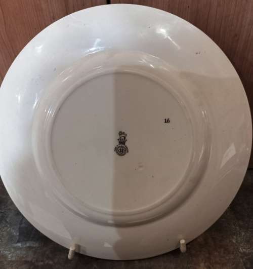 Royal Doulton Gedenkbord  Voortekker Eeufees en Bloedrivier-Limited edition no 15-dia 26.5 cm