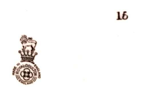 Royal Doulton Gedenkbord  Voortekker Eeufees en Bloedrivier-Limited edition no 15-dia 26.5 cm