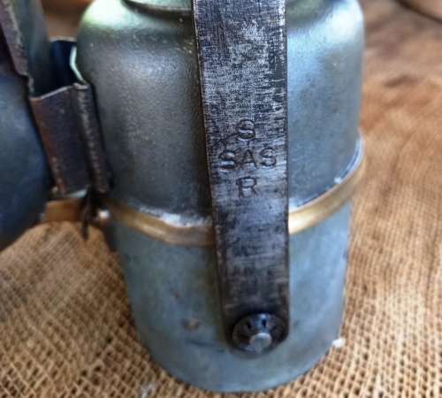Antique SARS stamped Carbide Railway Lamp-free shipping