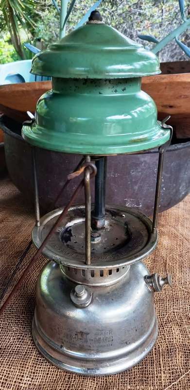 Vintage 1947 Primus 2010 Kerosene Pressure Lamp by BA Hoorth`s & Co Stockholm/Sweden