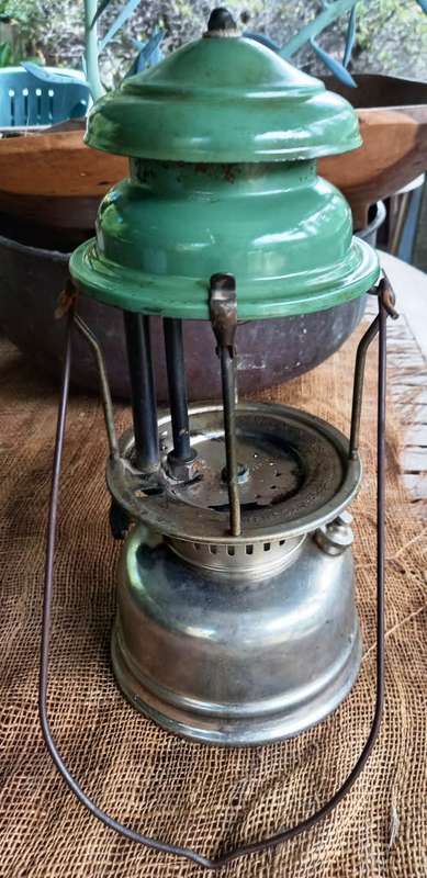 Vintage 1947 Primus 2010 Kerosene Pressure Lamp by BA Hoorth`s & Co Stockholm/Sweden