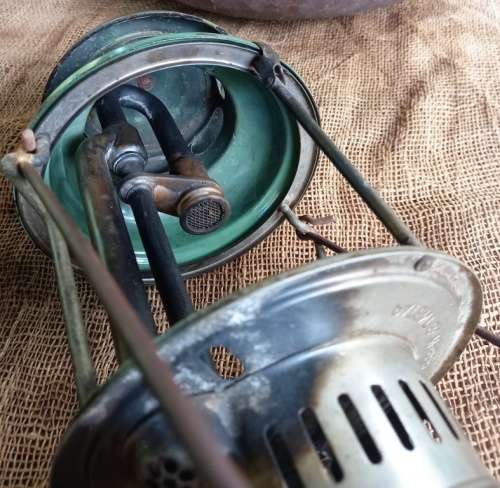 Vintage 1947 Primus 2010 Kerosene Pressure Lamp by BA Hoorth`s & Co Stockholm/Sweden