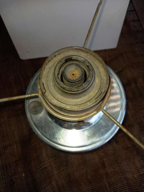 Vintage 21C Aladdin Oil lantern-no wick and shade