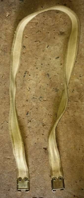 Old SADF Border War canvas sling