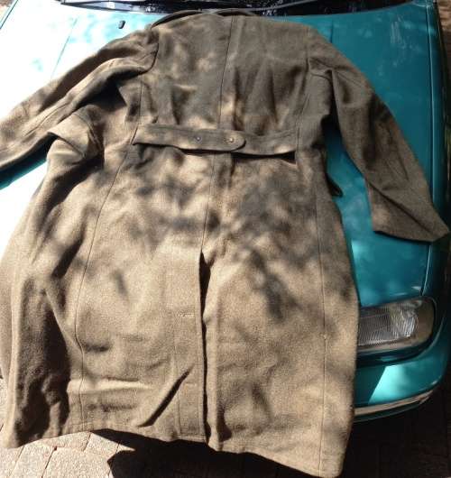 Big size heavy good quality Old School Army Winter `Army Jas` jacket-Like never used