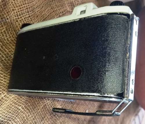 Vintage Kodak Sterling II folding Camera  with Anaston 105mm f4.5 lens and Pronto Shutter-good