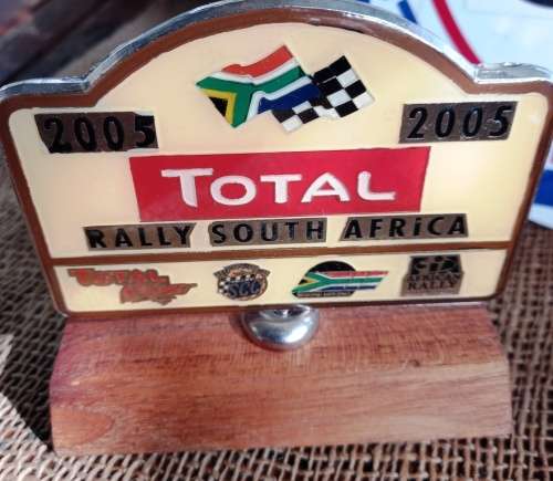 Rare Collection of 8 Pieces of South Africa SCC-(The Sport Car Club) Sport Car Rally memorabilia