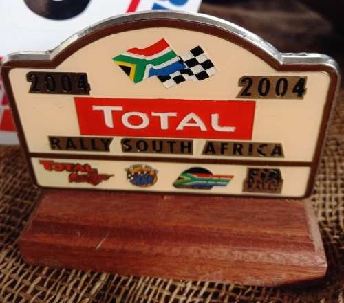 Rare Collection of 8 Pieces of South Africa SCC-(The Sport Car Club) Sport Car Rally memorabilia