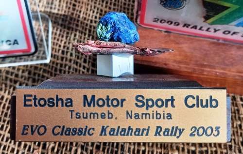 Rare Collection of 8 Pieces of South Africa SCC-(The Sport Car Club) Sport Car Rally memorabilia