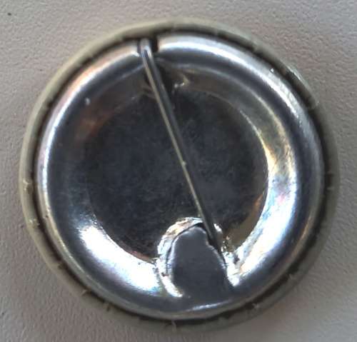 Rare metal Pin `Op die Spoor van die Groot Trek Eeufees 1838-1938 Bloemfontein `
