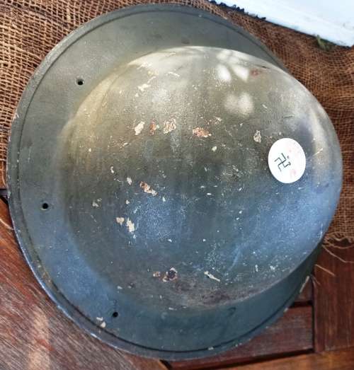 South African Brodie Steel helmet World War II