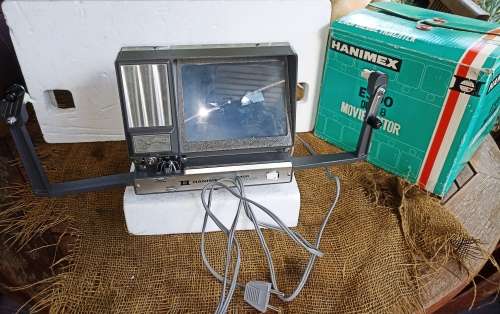 Hanimex E 300 Dual 8 Movie Editor-Easy change over from Super 8 -Regular  and Vice Versa-working