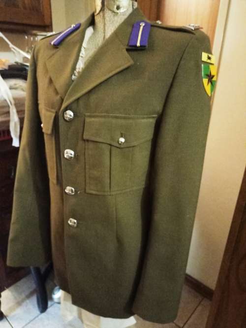 Authentic SA  Chaplin`s` Tunic from the 70`s in very good condition with insignia