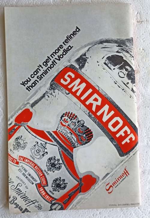 SA Rugby Year Book-Lions Tour 1980 Year Book-Nat. Souvenir Programme-42 Pages