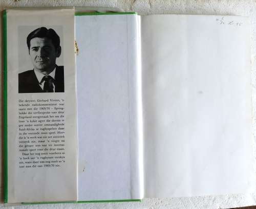 Rugby Agter Doringdraad-Gerhard Viviers-143 Bladsye-1969-70 Springbok Rugby Toer Britse Eilande