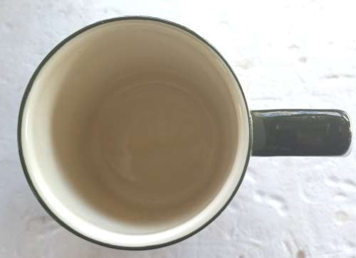 Beautiful Spotless Royal Doulton Rustic England Porcelain Mug - H 12 cm-TD 8 cm