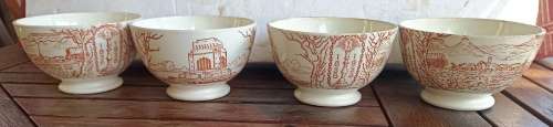 3 x Voortrekker Herdenkings bakkies Groot trek 1838-1938-Buy one to take 1 or more-H7 cm TW 11 cm