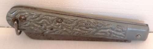 Vintage Richards `Tent Mark / Best` Pocket knife, made in Sheffield, England